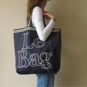 ❤️… Vintage Blue Le Bag Tote
